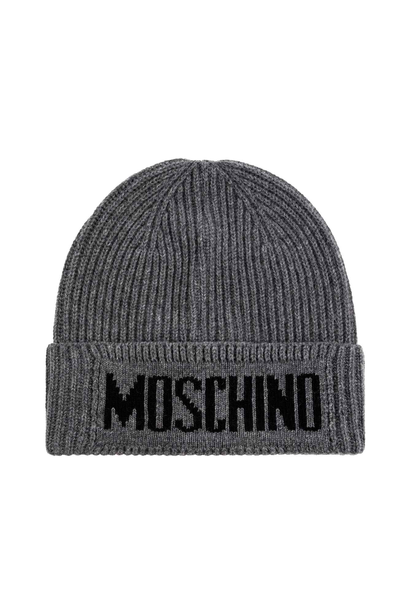 ハット Moschino 65385 0M2963 Hat Grey Cap with logo Moschino - Vitkac Canada